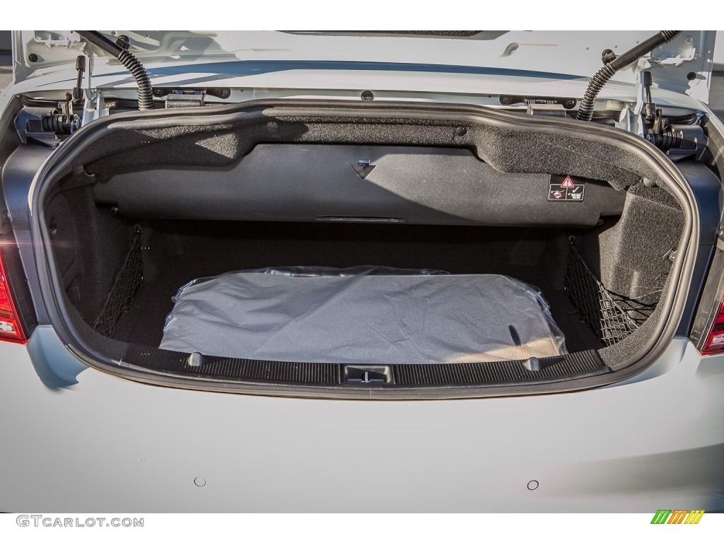 2015 Mercedes-Benz E 550 Cabriolet Trunk Photo #99508543