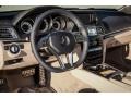 2015 Mercedes-Benz E Deep Sea Blue/Silk Beige Brown Interior Dashboard Photo