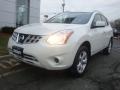 Pearl White - Rogue SV AWD Photo No. 1