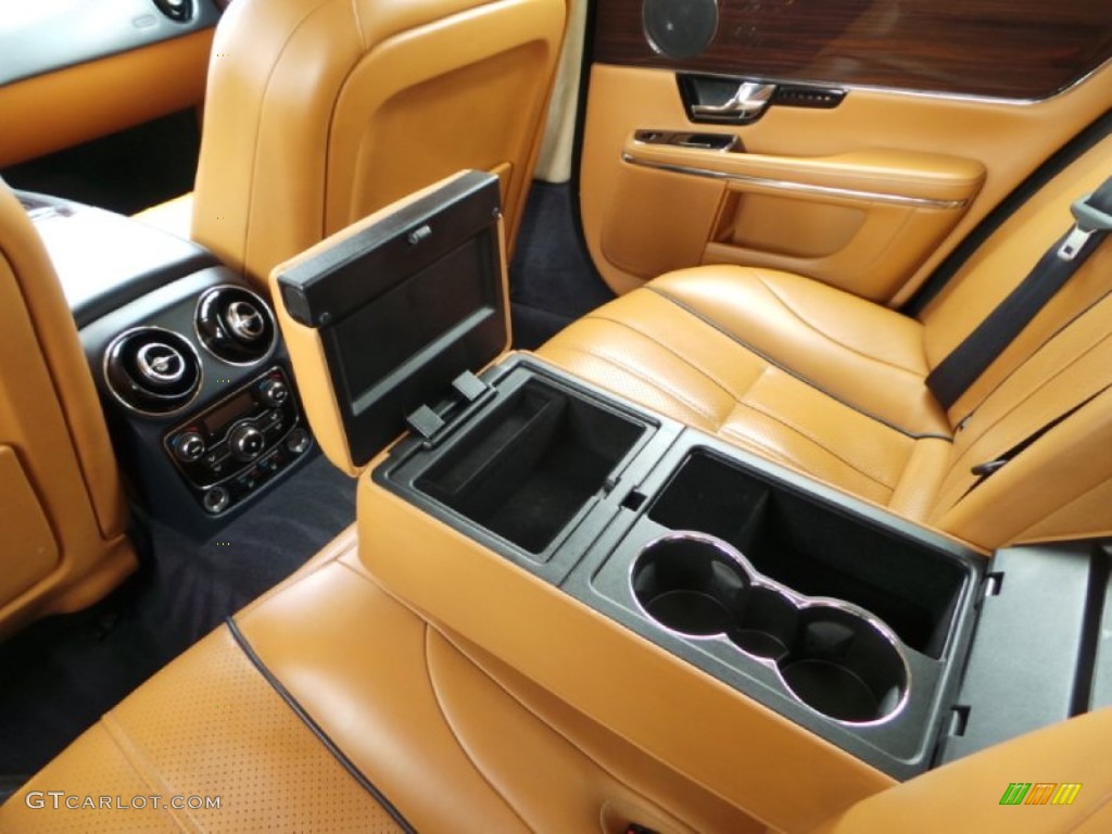 2011 XJ XJ - Cashmere Metallic / London Tan/Jet Black photo #38