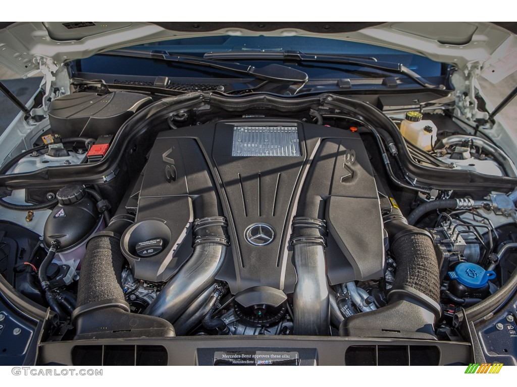 2015 Mercedes-Benz E 550 Cabriolet 4.7 Liter DI biturbo DOHC 32-Valve VVT V8 Engine Photo #99508744