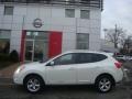 Pearl White - Rogue SV AWD Photo No. 8