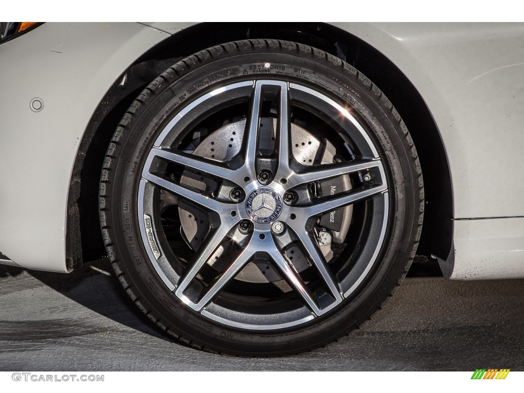 2015 Mercedes-Benz E 550 Cabriolet Wheel Photo #99508789