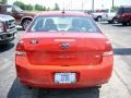 Vermillion Red - Focus SE Sedan Photo No. 2