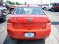 2008 Vermillion Red Ford Focus SE Sedan  photo #2