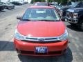 Vermillion Red - Focus SE Sedan Photo No. 3
