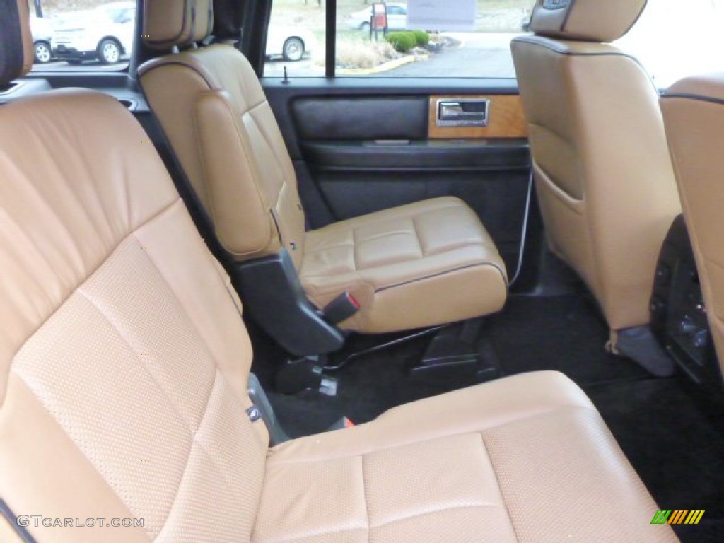 Monochrome Limited Edition Canyon Interior 2014 Lincoln Navigator L 4x4 Photo #99509236