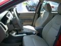 2008 Vermillion Red Ford Focus SE Sedan  photo #4