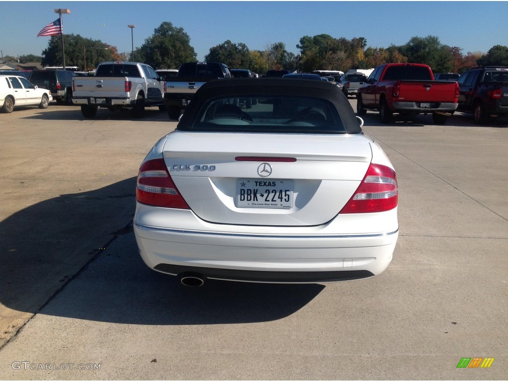 2005 CLK 500 Cabriolet - Pewter Metallic / Stone photo #3