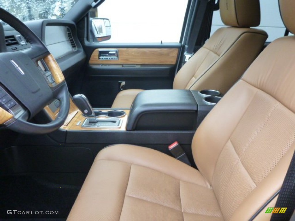 2014 Lincoln Navigator L 4x4 Front Seat Photo #99509383