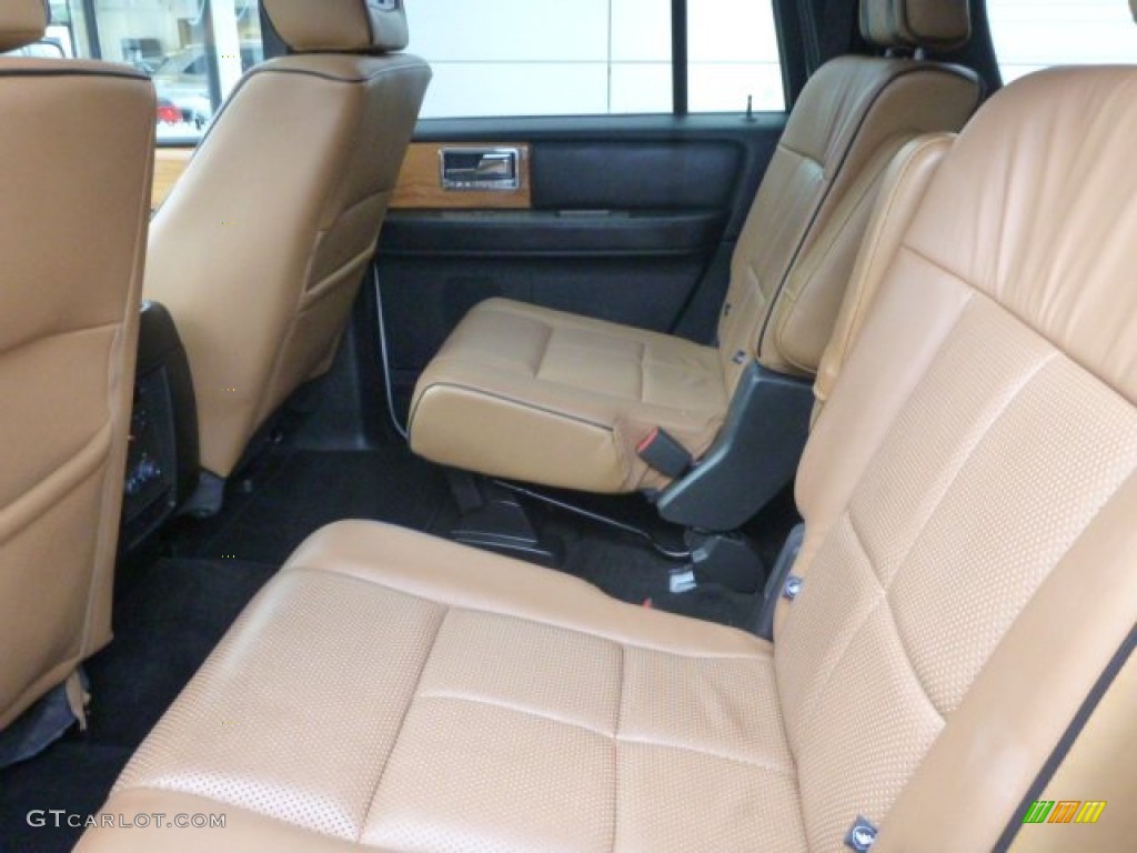 Monochrome Limited Edition Canyon Interior 2014 Lincoln Navigator L 4x4 Photo #99509392