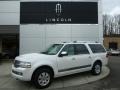 White Platinum 2014 Lincoln Navigator L 4x4