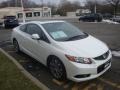 2012 Taffeta White Honda Civic Si Coupe  photo #3