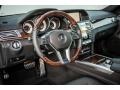 Black 2015 Mercedes-Benz E 350 4Matic Wagon Dashboard