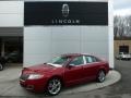 2012 Red Candy Metallic Lincoln MKZ AWD  photo #1