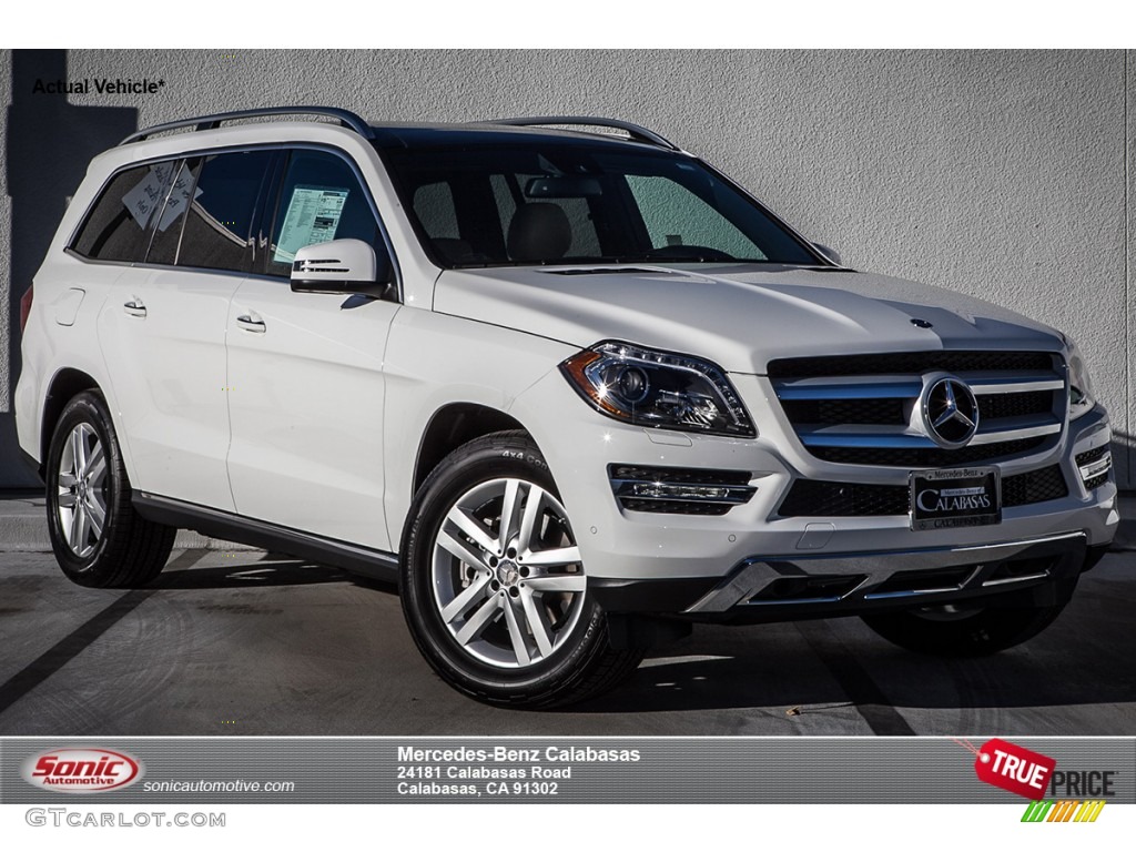 2015 GL 450 4Matic - Polar White / Almond Beige/Mocha photo #1