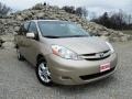 Desert Sand Mica 2006 Toyota Sienna XLE