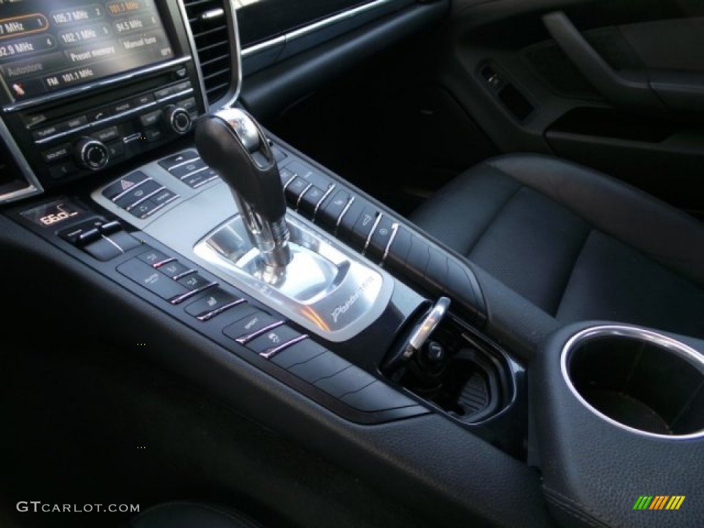 2011 Panamera 4 - Ruby Red Metallic / Black photo #19