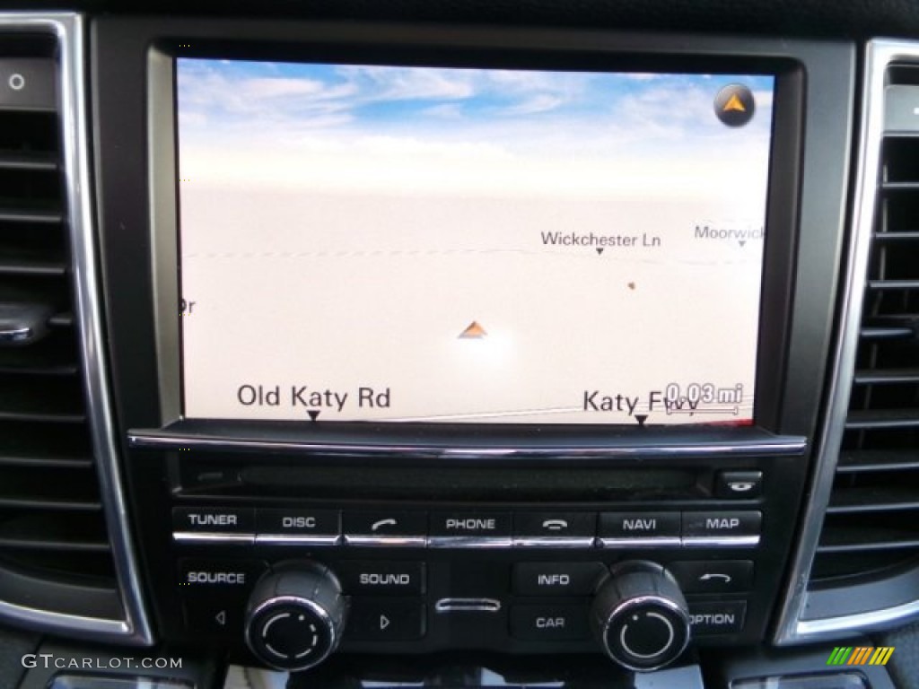 2011 Panamera 4 - Ruby Red Metallic / Black photo #22