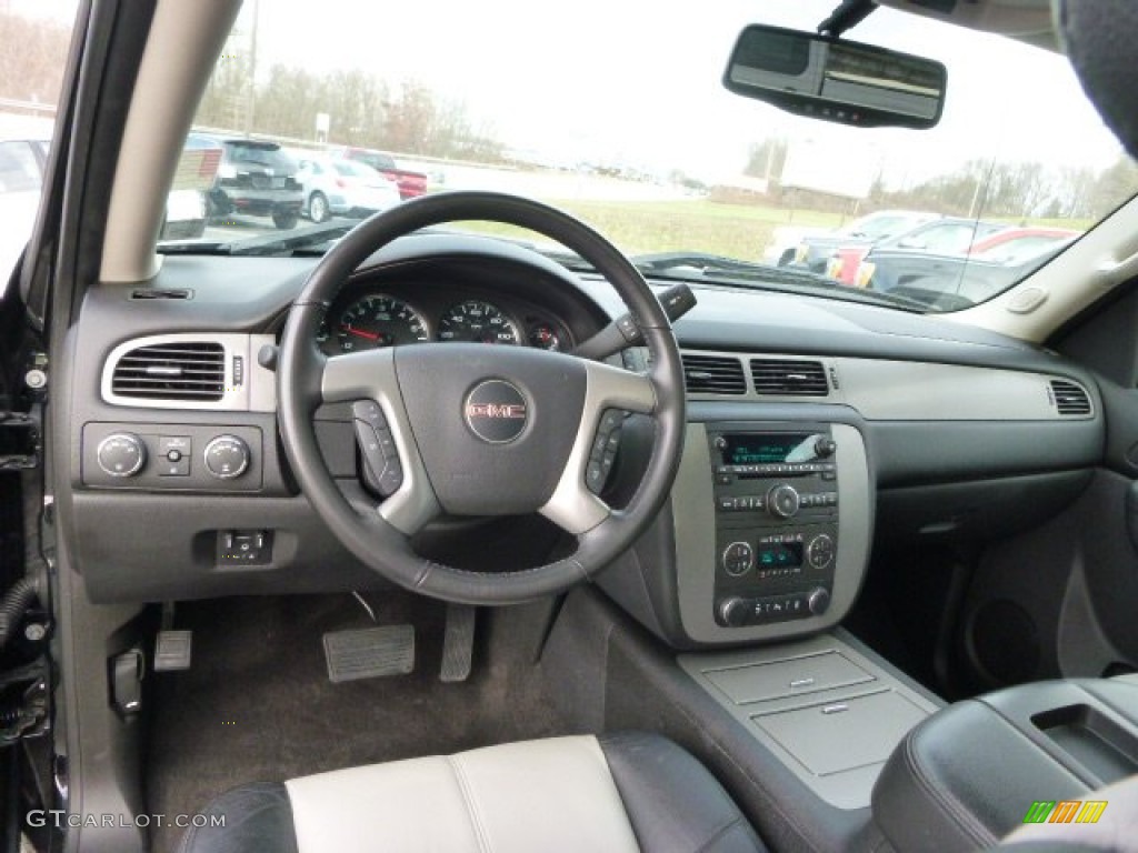 2013 Sierra 1500 SLT Crew Cab 4x4 - Onyx Black / Light Titanium/Dark Titanium photo #12