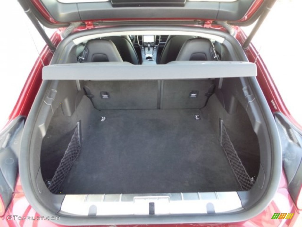 2011 Panamera 4 - Ruby Red Metallic / Black photo #35