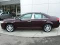 2012 Bordeaux Reserve Metallic Lincoln MKZ FWD  photo #2