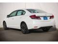 White Orchid Pearl - Civic EX-L Sedan Photo No. 2