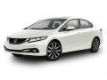 2015 White Orchid Pearl Honda Civic EX-L Sedan  photo #25