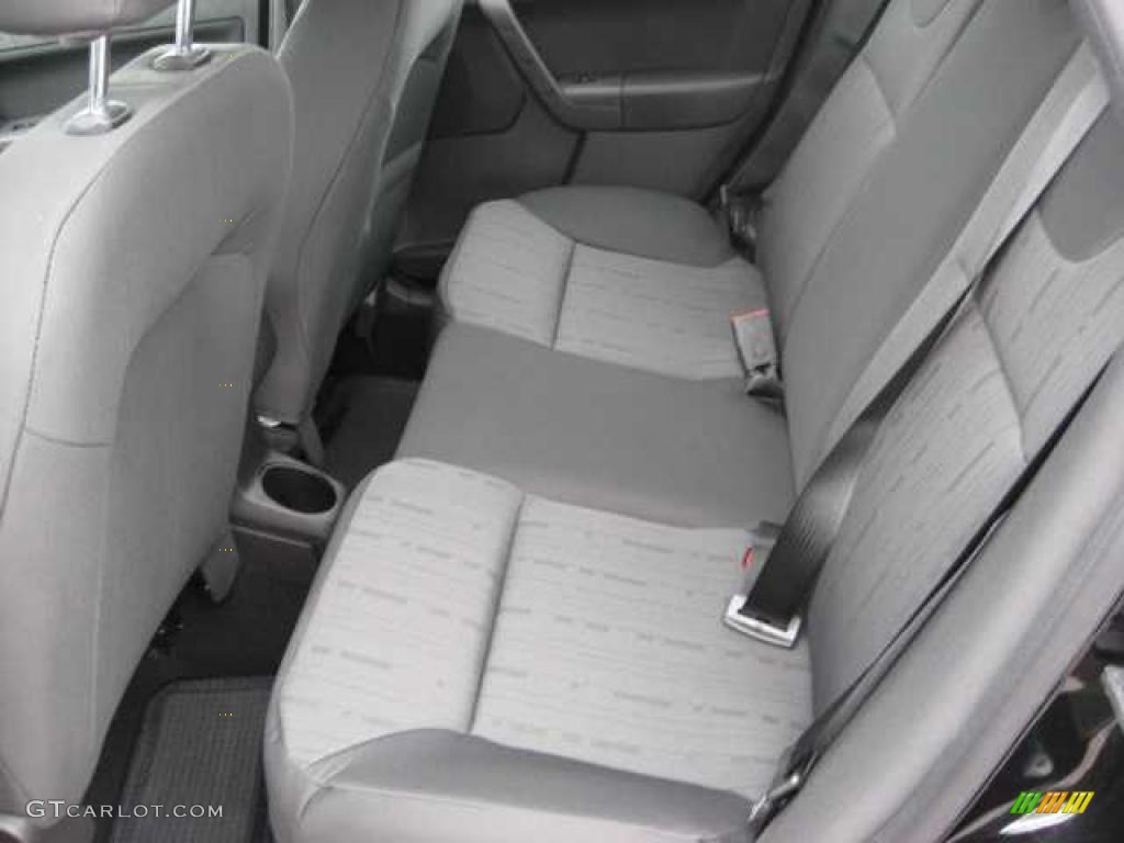 2009 Focus SE Sedan - Ebony Black / Charcoal Black photo #8