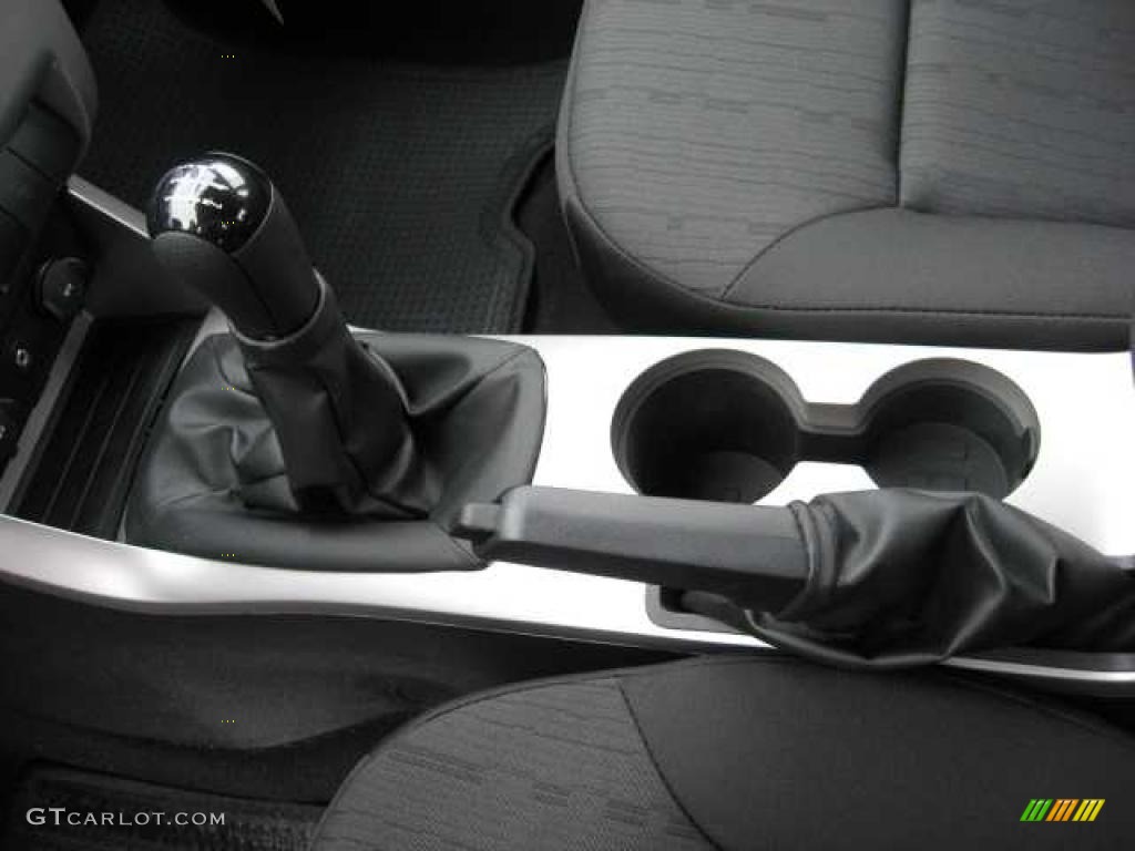 2009 Focus SE Sedan - Ebony Black / Charcoal Black photo #10