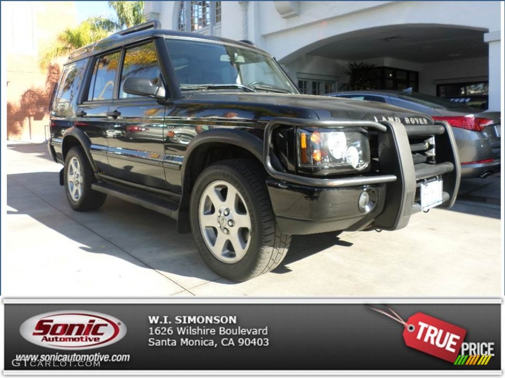 2004 Discovery SE - Java Black / Black photo #1