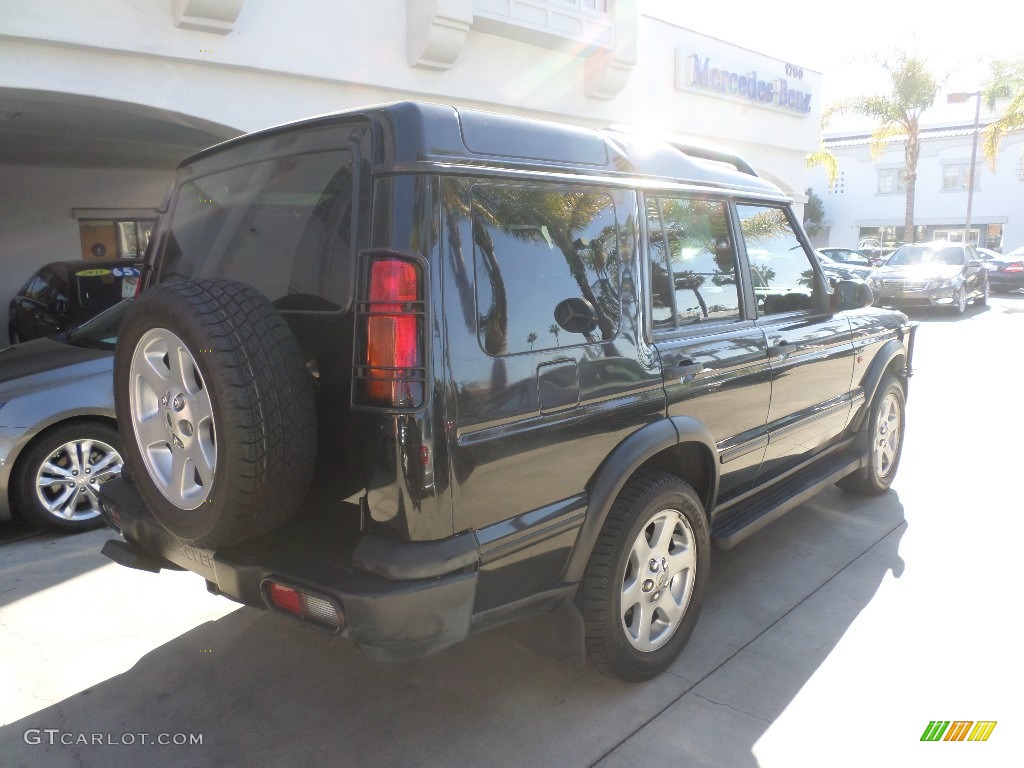 2004 Discovery SE - Java Black / Black photo #2