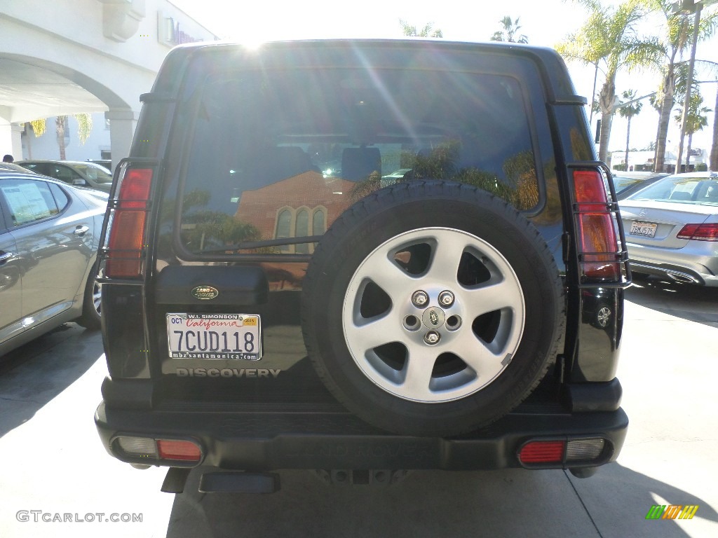 2004 Discovery SE - Java Black / Black photo #3