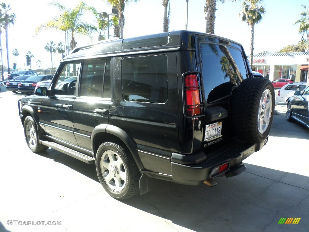 2004 Discovery SE - Java Black / Black photo #4