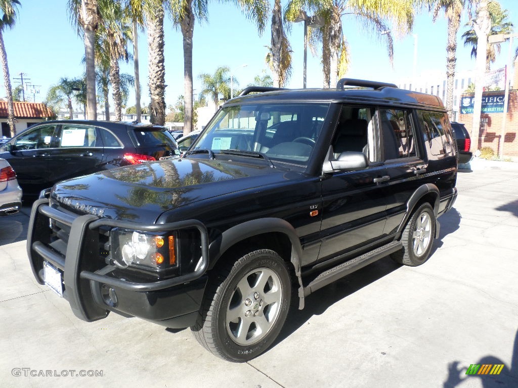 2004 Discovery SE - Java Black / Black photo #5