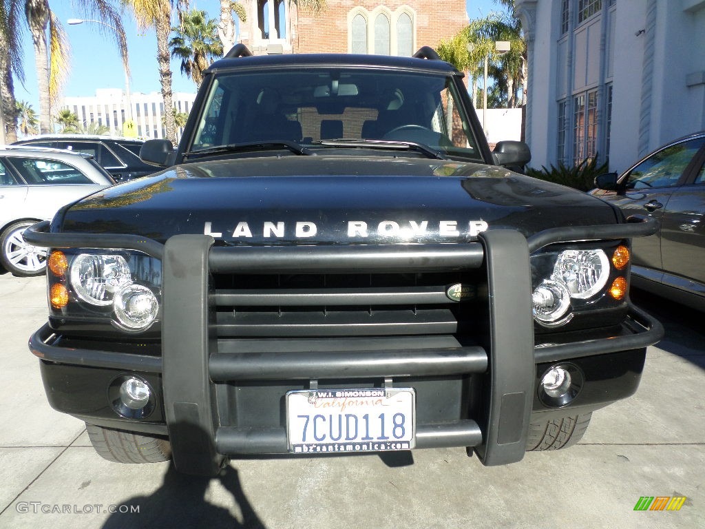2004 Discovery SE - Java Black / Black photo #6