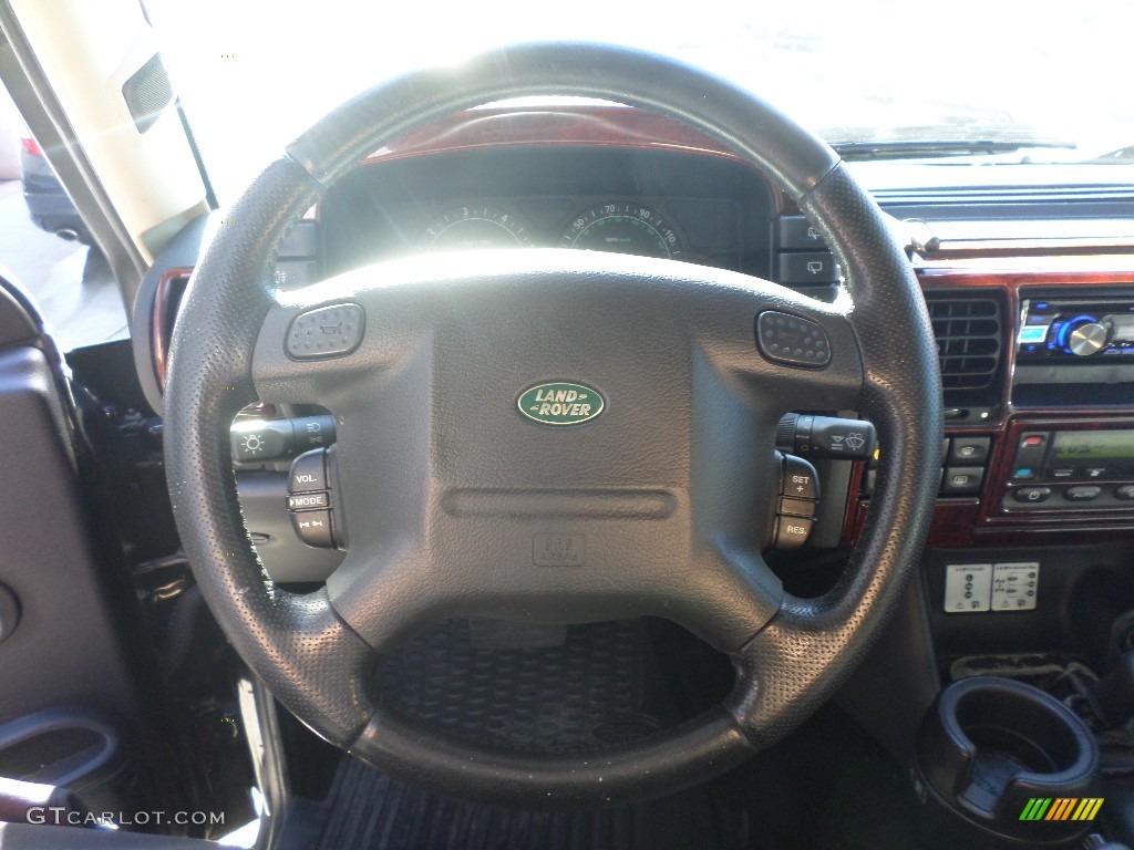 2004 Discovery SE - Java Black / Black photo #9
