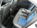 Brilliant Silver Metallic - Fusion SE Blue Suede Photo No. 5