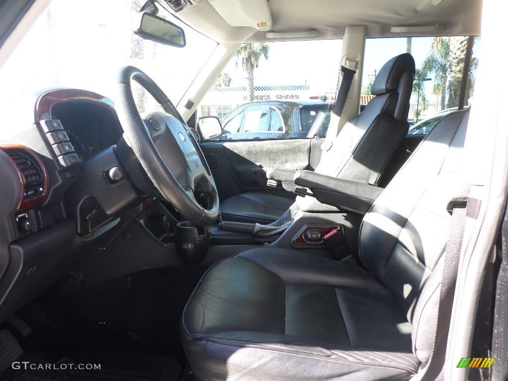 2004 Discovery SE - Java Black / Black photo #15