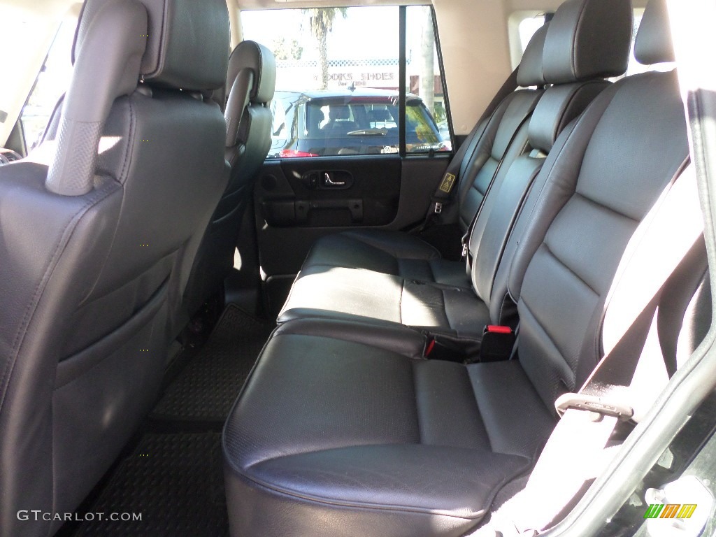 2004 Discovery SE - Java Black / Black photo #16