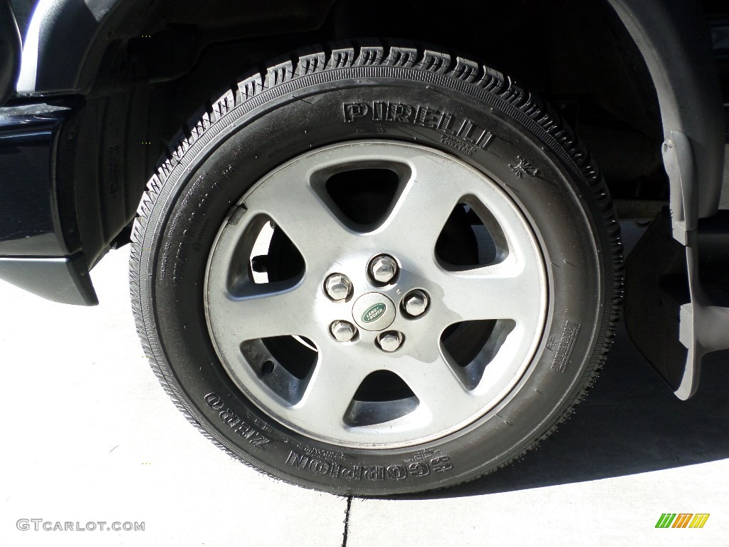 2004 Discovery SE - Java Black / Black photo #22