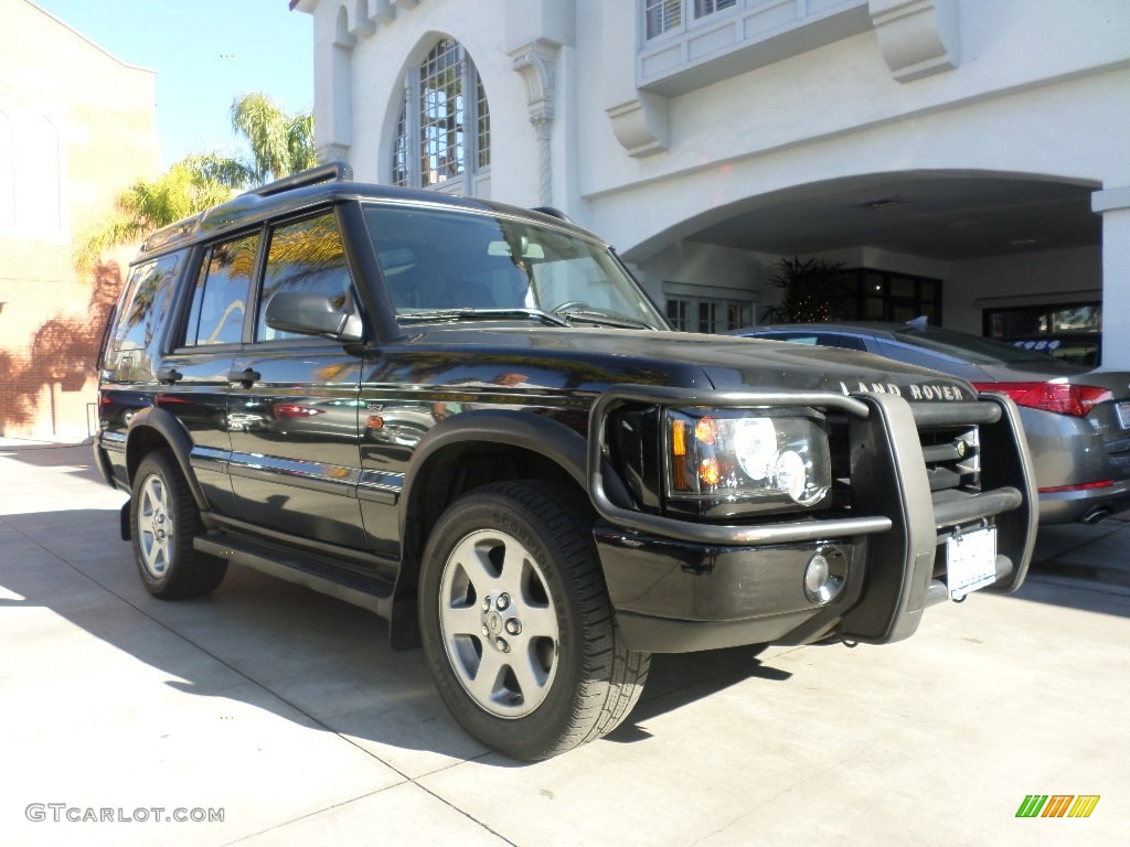 2004 Discovery SE - Java Black / Black photo #25