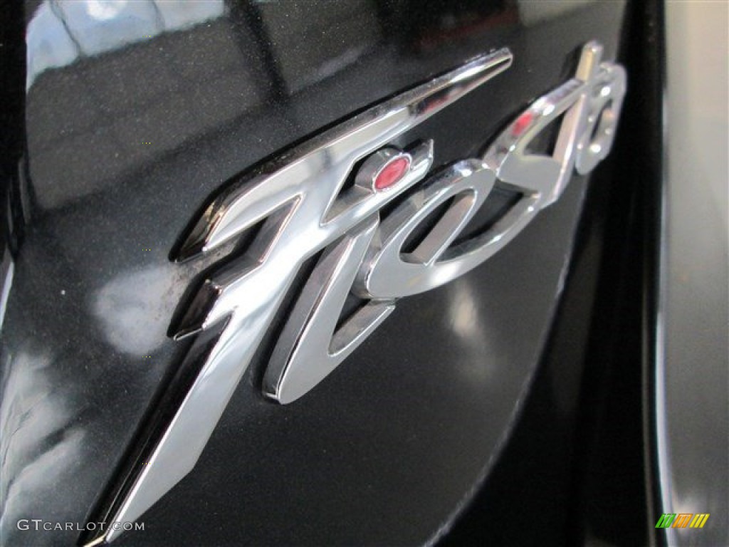 2014 Fiesta SE Hatchback - Tuxedo Black / Charcoal Black photo #6