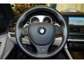 2012 Dark Graphite Metallic II BMW 5 Series 550i Sedan  photo #25