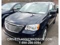2015 True Blue Pearl Chrysler Town & Country Touring  photo #1