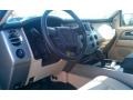 2015 Blue Jeans Metallic Ford Expedition XLT  photo #9