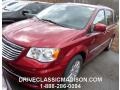 2015 Deep Cherry Red Crystal Pearl Chrysler Town & Country Touring  photo #1