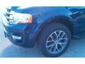 2015 Blue Jeans Metallic Ford Expedition XLT  photo #19