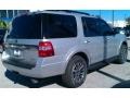 2015 Ingot Silver Metallic Ford Expedition XLT  photo #6