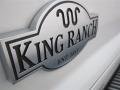 2015 White Platinum Ford F250 Super Duty King Ranch Crew Cab 4x4  photo #5